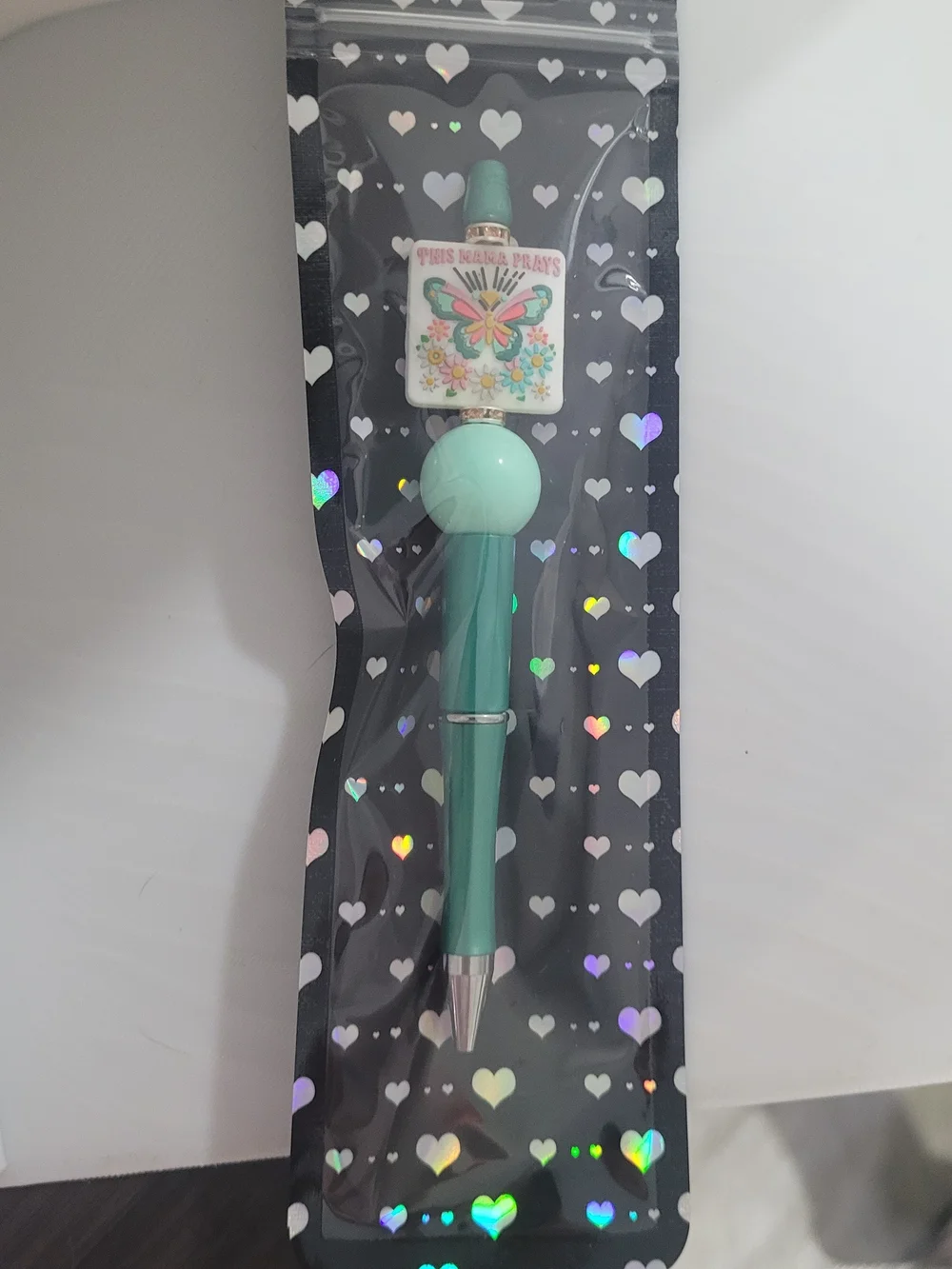 Faith Themed Beaded Pen